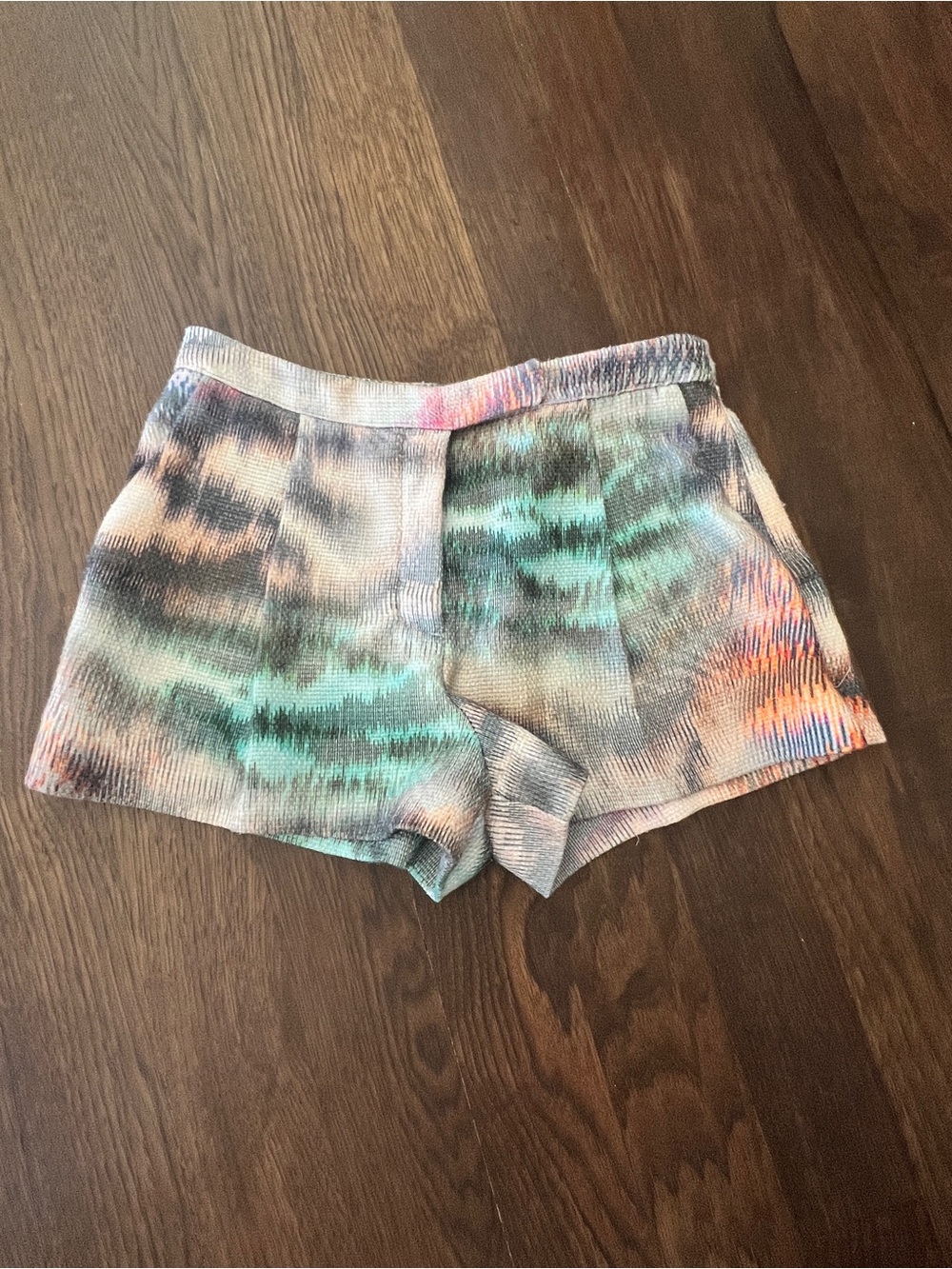 Alexis multi-colored low-rise Shorts